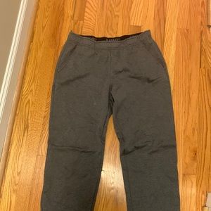 Fleece Lined grey Nike joggers